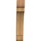 Ekena Millwork 5 1/2"W x 22"D x 30"H Olympic Smooth Knee Brace, Western Red Cedar BRC06X22X30OLY00SWR - alternate 3